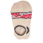 Calcetin Bambú Mujer Inv Floris Beige Rockford
