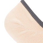 Calcetin Bambú Mujer Inv Floris Beige Rockford