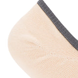 Calcetin Bambú Mujer Inv Floris Beige Rockford