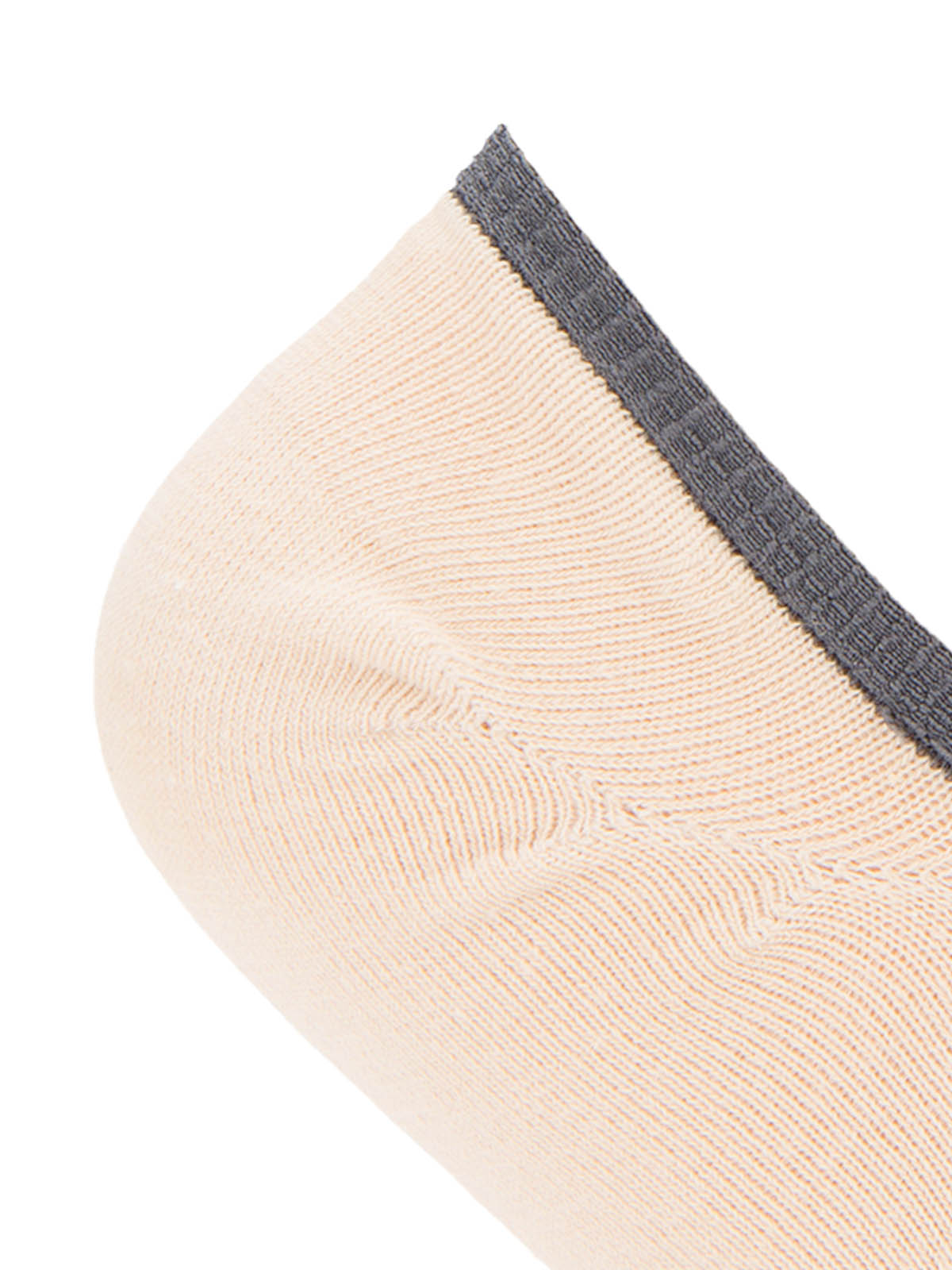 Calcetin Bambú Mujer Inv Floris Beige Rockford