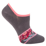 Calcetin Bambú Mujer Inv Floris Gris Rockford