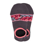 Calcetin Bambú Mujer Inv Floris Gris Rockford