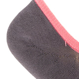 Calcetin Bambú Mujer Inv Floris Gris Rockford