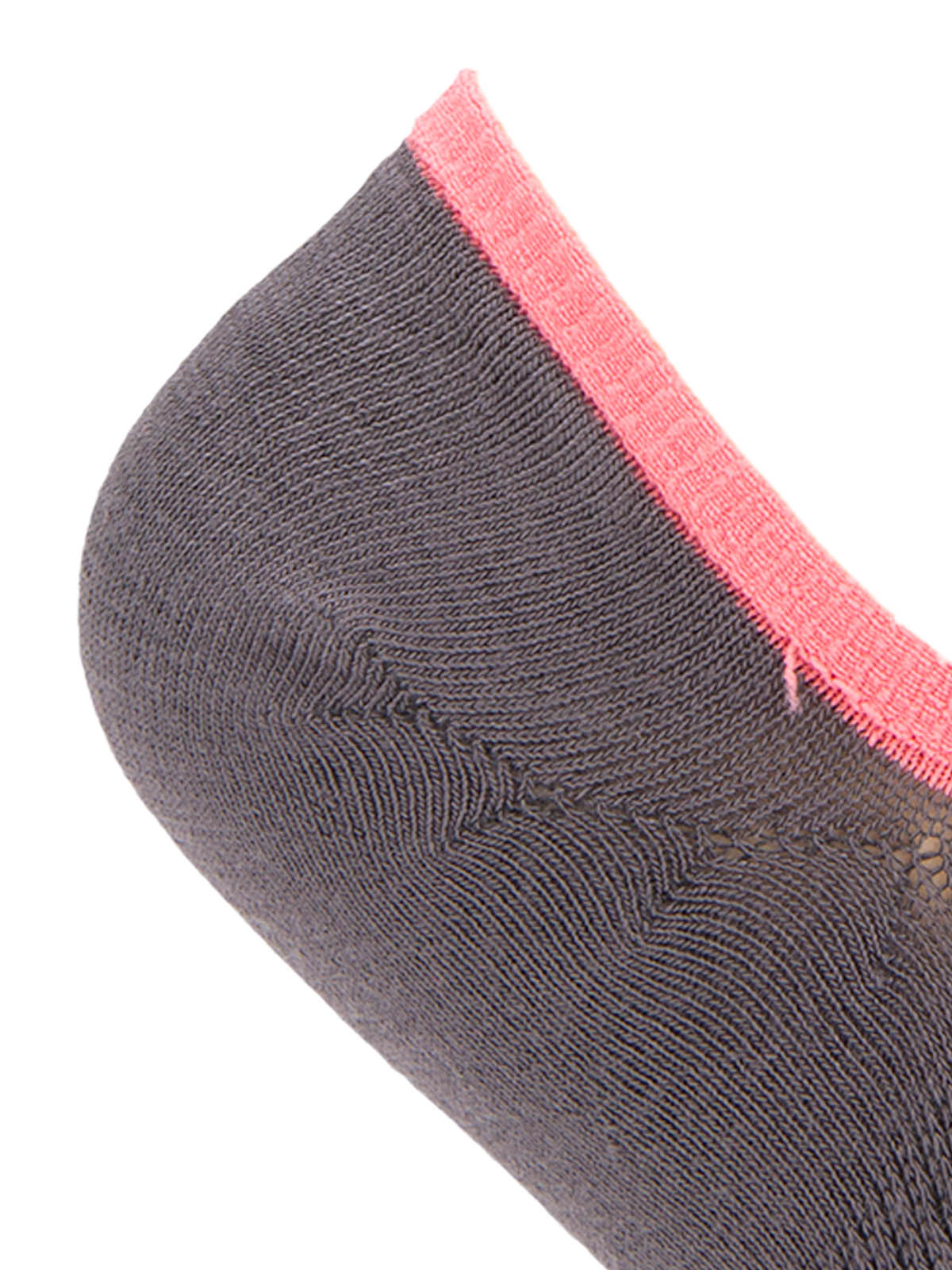 Calcetin Bambú Mujer Inv Floris Gris Rockford