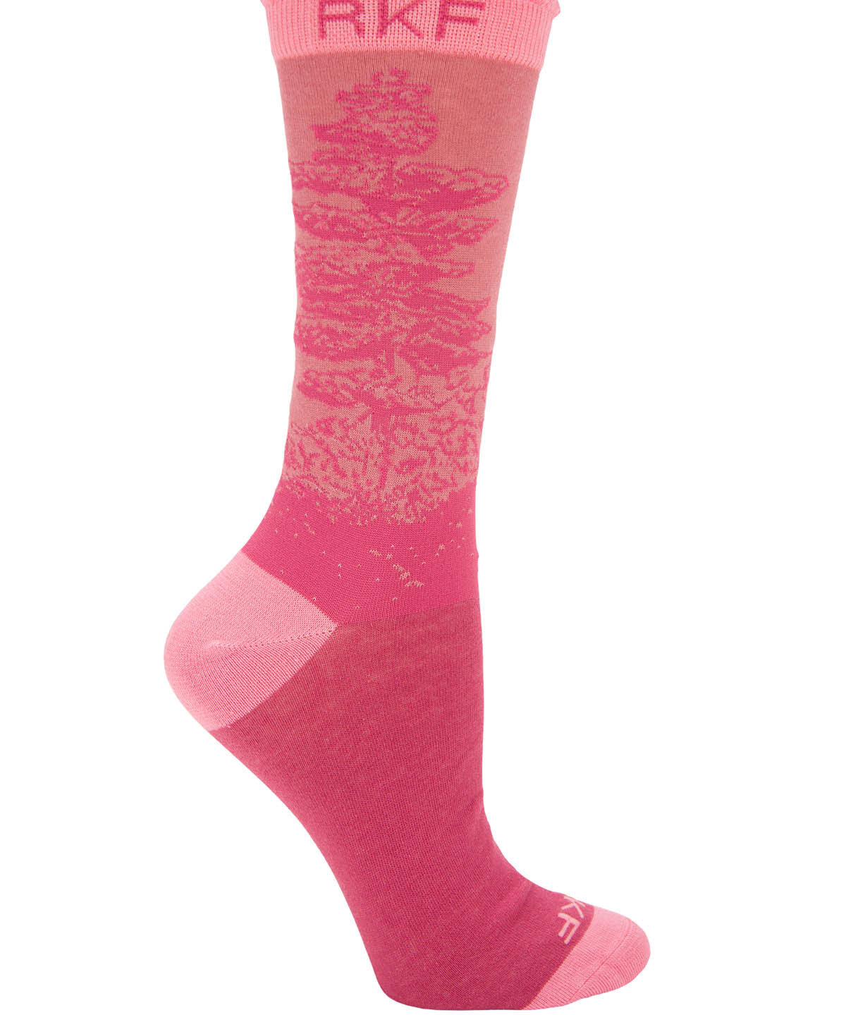 Calcetin Bambú Mujer Diff Pine Rosado Rockford