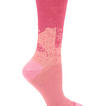 Calcetin Bambú Mujer Diff Pine Rosado Rockford