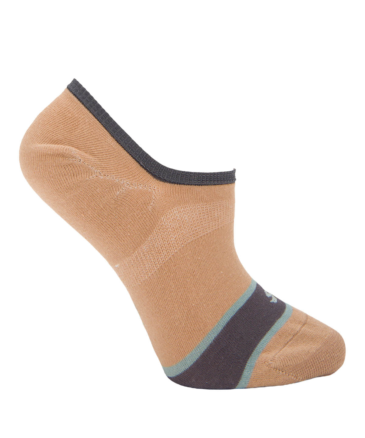 Calcetin Bambú Mujer Inv Block Beige Rockford