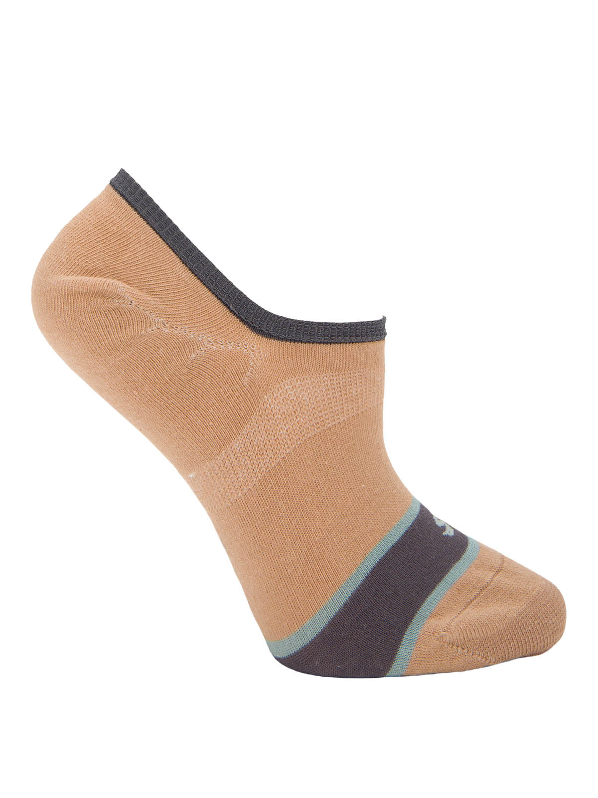 Calcetin Bambú Mujer Inv Block Beige Rockford