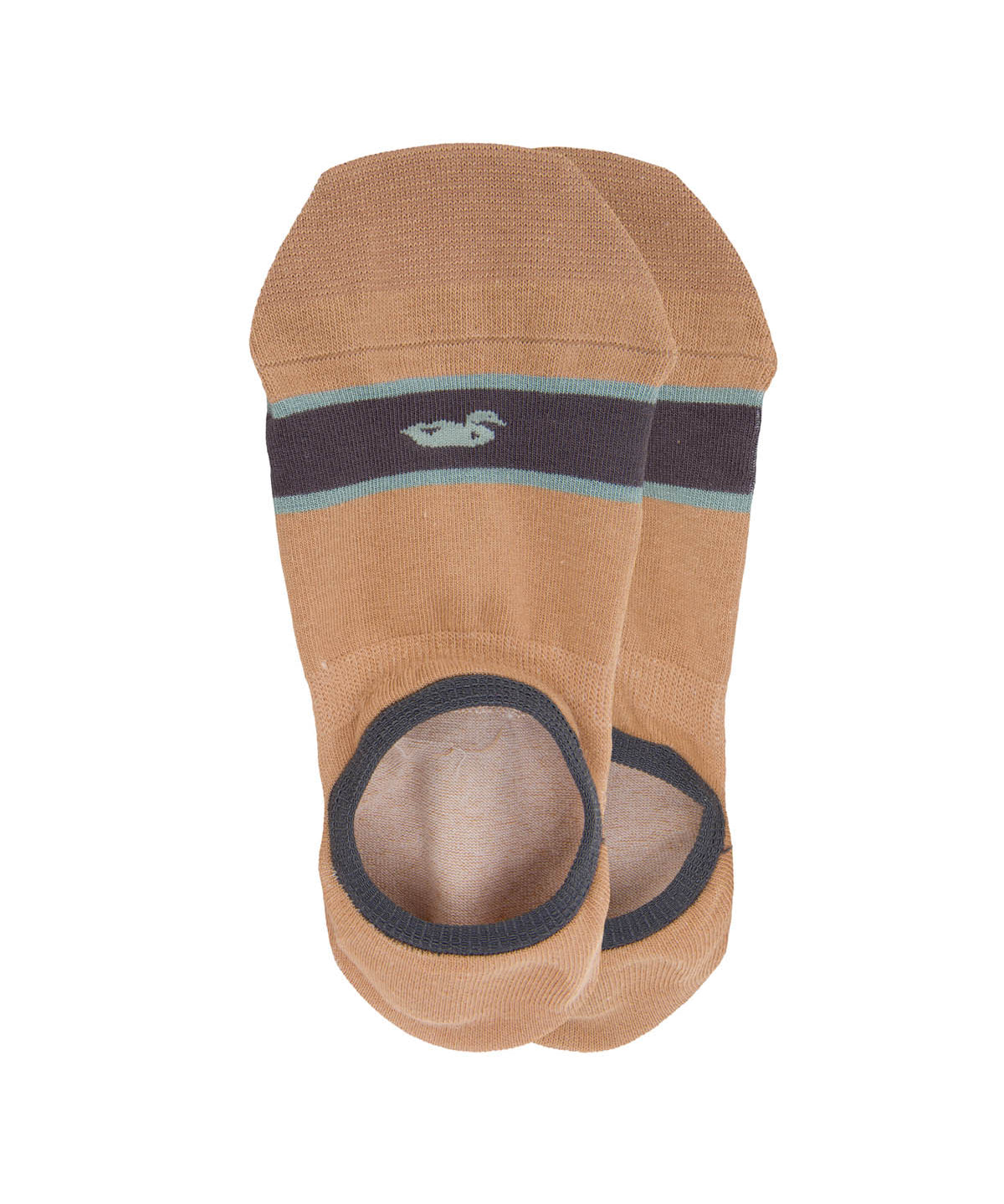 Calcetin Bambú Mujer Inv Block Beige Rockford