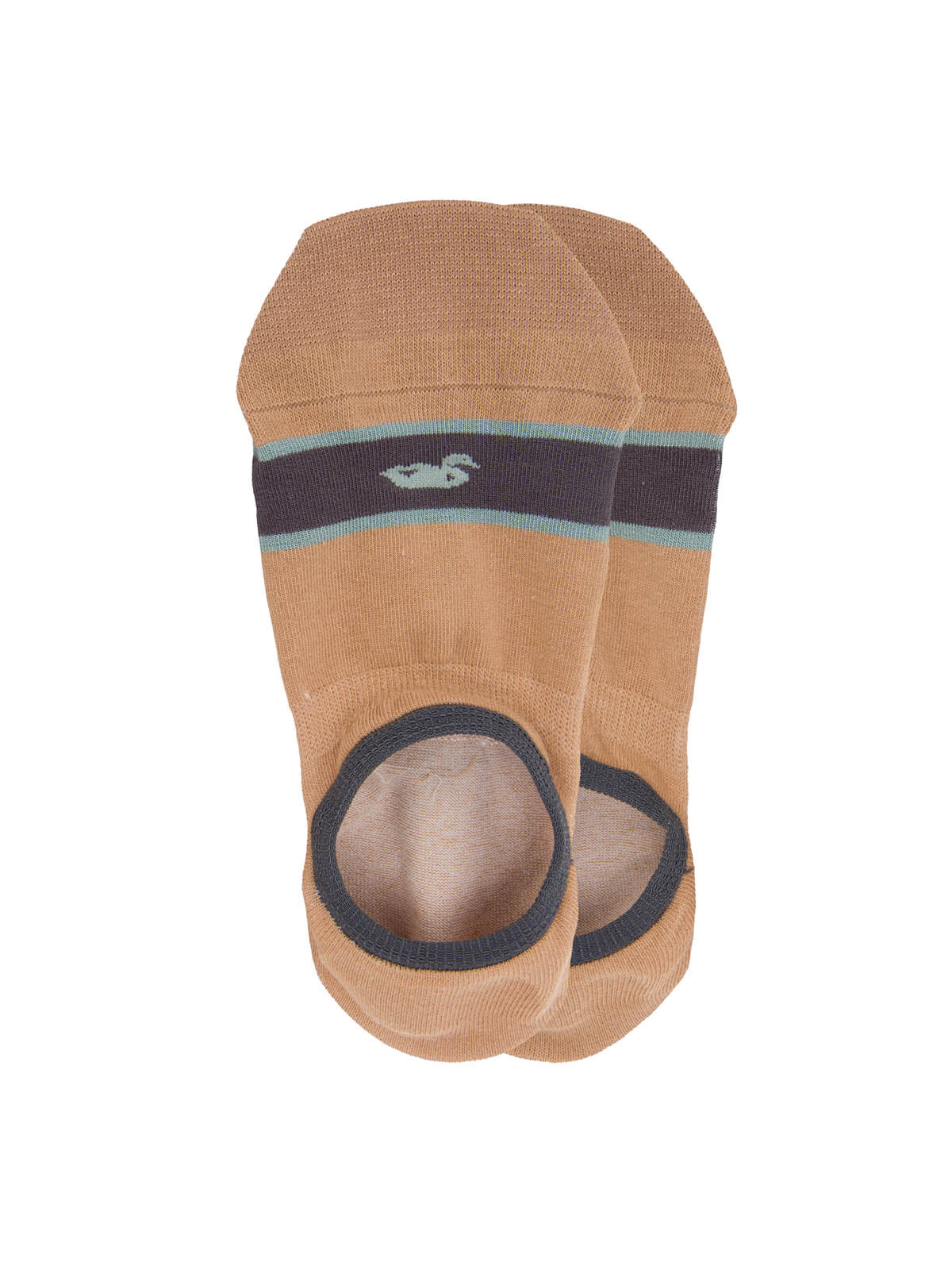 Calcetin Bambú Mujer Inv Block Beige Rockford