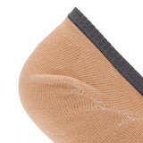 Calcetin Bambú Mujer Inv Block Beige Rockford
