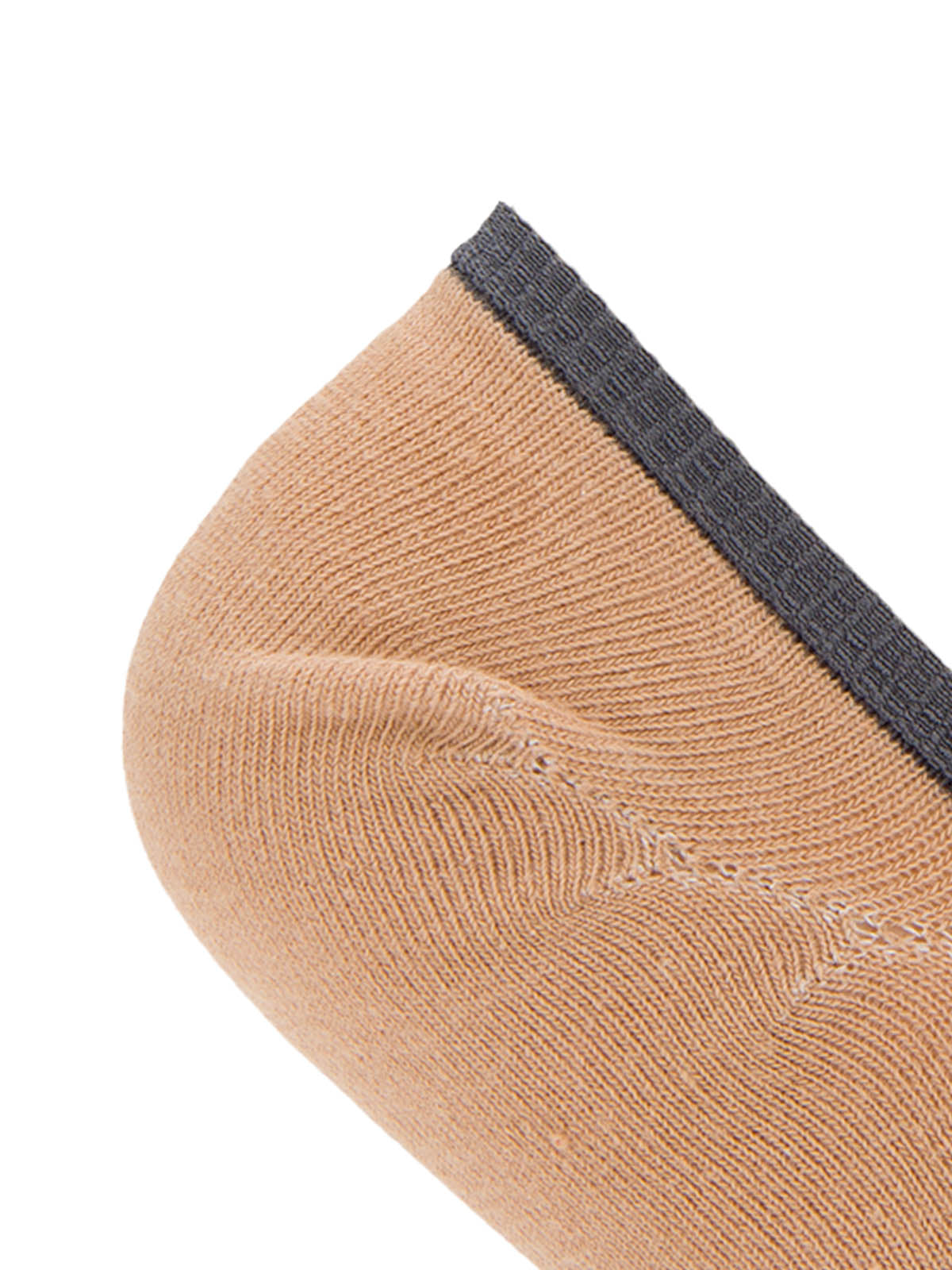 Calcetin Bambú Mujer Inv Block Beige Rockford