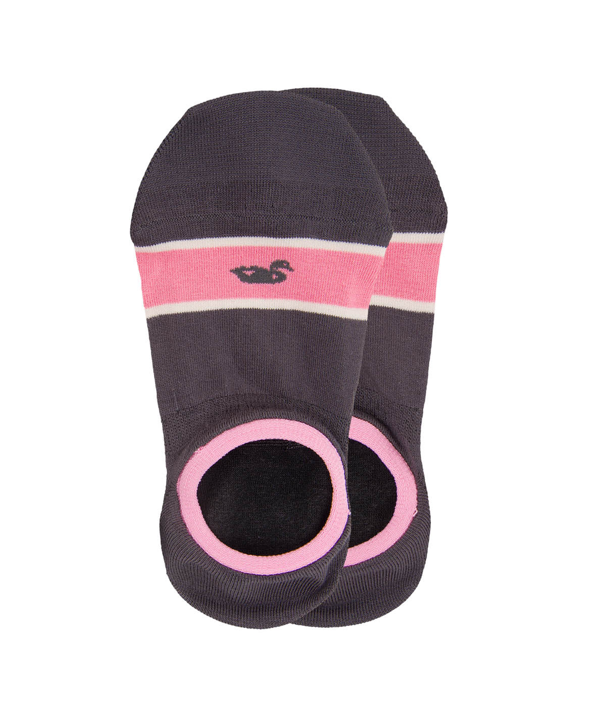 Calcetin Bambú Mujer Inv Block Gris Rockford