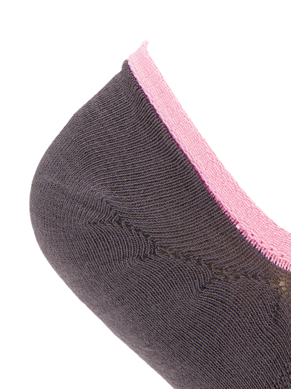 Calcetin Bambú Mujer Inv Block Gris Rockford