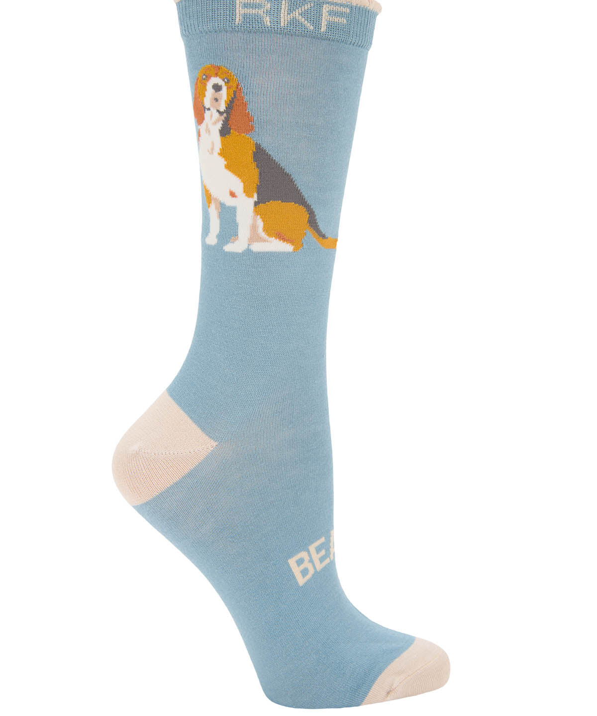 Calcetin Bambú Mujer St Beagle Azul Rockford