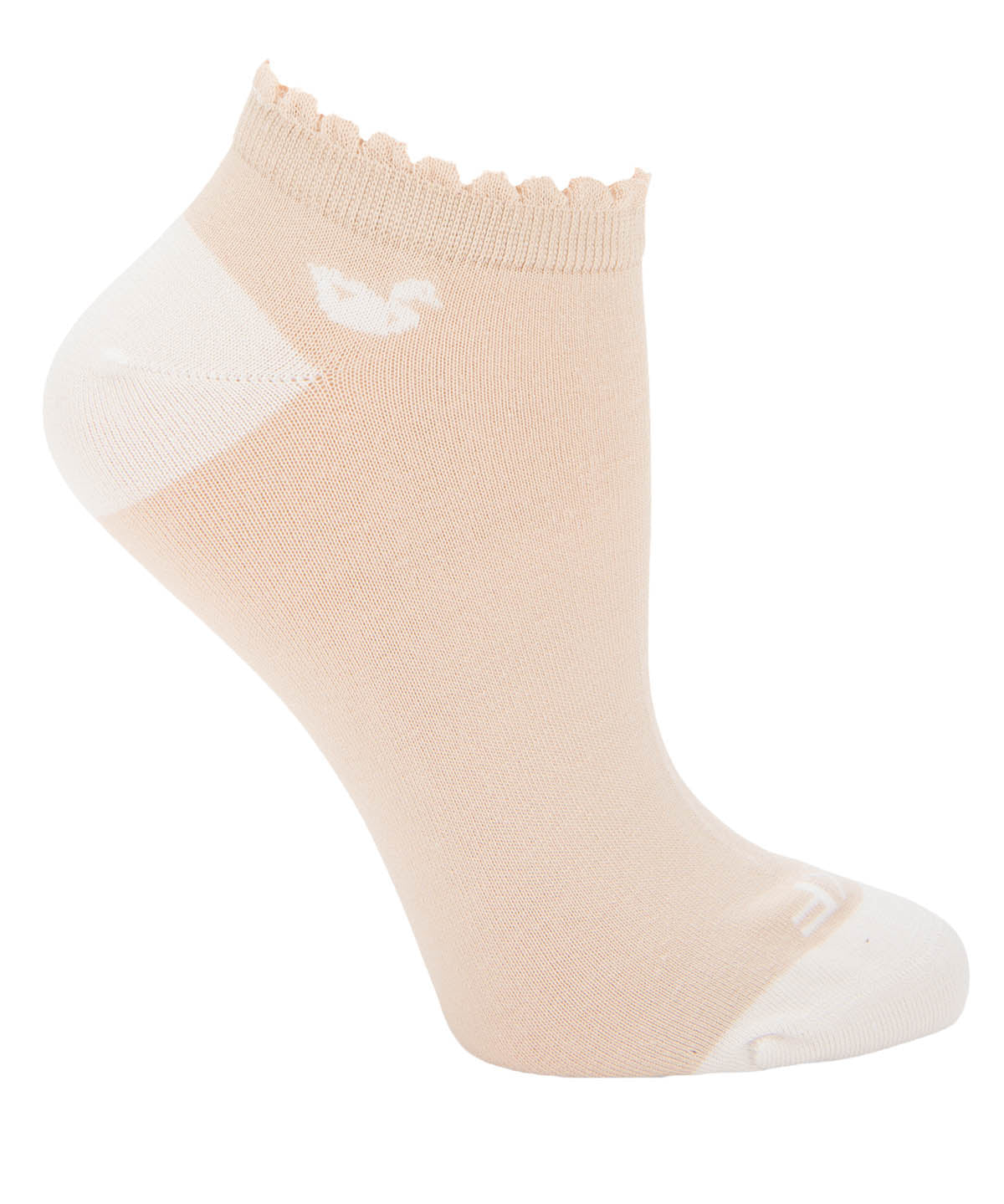 Calcetin Bambú Mujer Ped Classic Beige Rockford