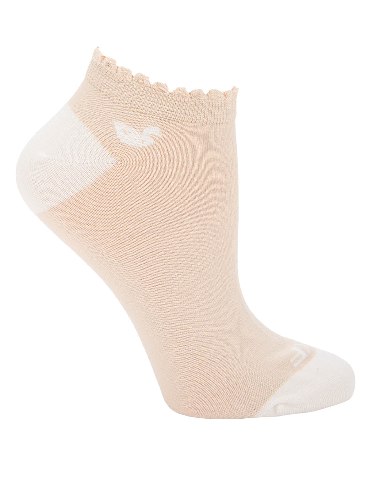 Calcetin Bambú Mujer Ped Classic Beige Rockford