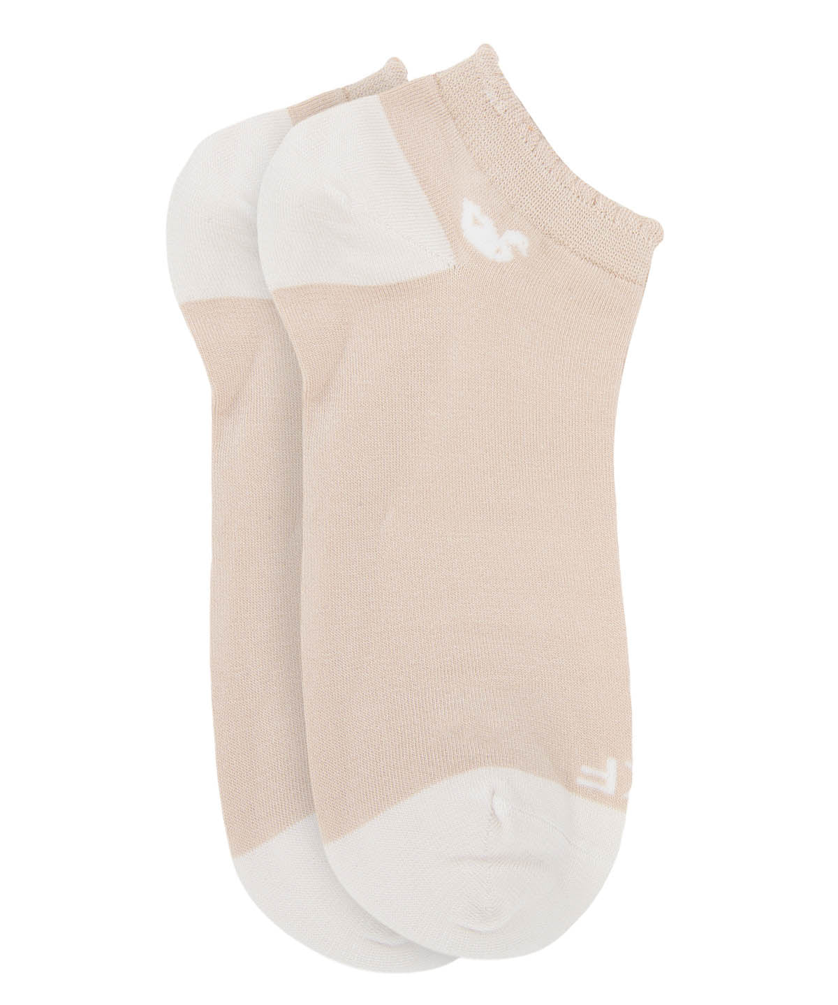 Calcetin Bambú Mujer Ped Classic Beige Rockford