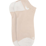 Calcetin Bambú Mujer Ped Classic Beige Rockford