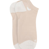 Calcetin Bambú Mujer Ped Classic Beige Rockford