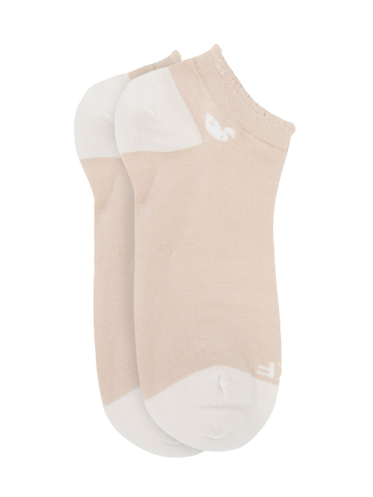 Calcetin Bambú Mujer Ped Classic Beige Rockford