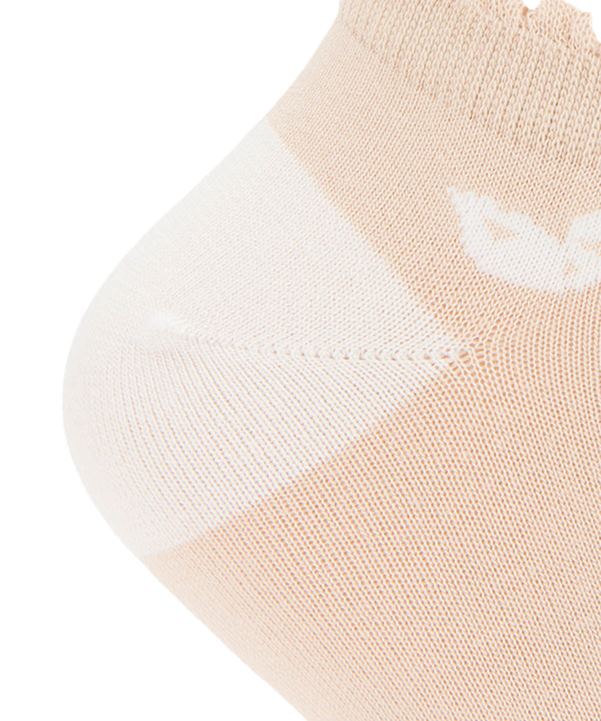 Calcetin Bambú Mujer Ped Classic Beige Rockford