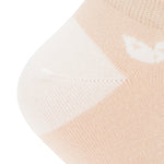 Calcetin Bambú Mujer Ped Classic Beige Rockford