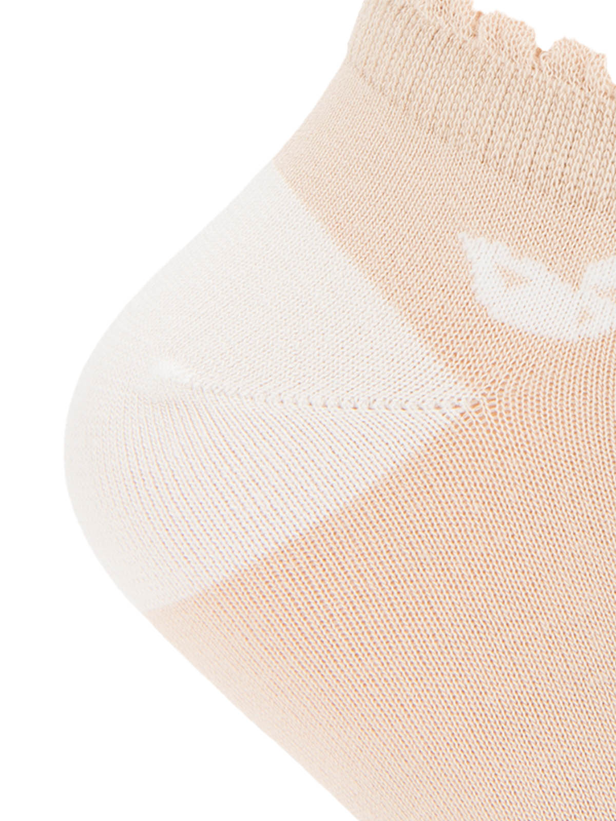 Calcetin Bambú Mujer Ped Classic Beige Rockford