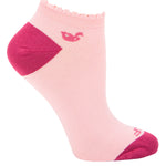 Calcetin Bambú Mujer Ped Classic Rosado Rockford
