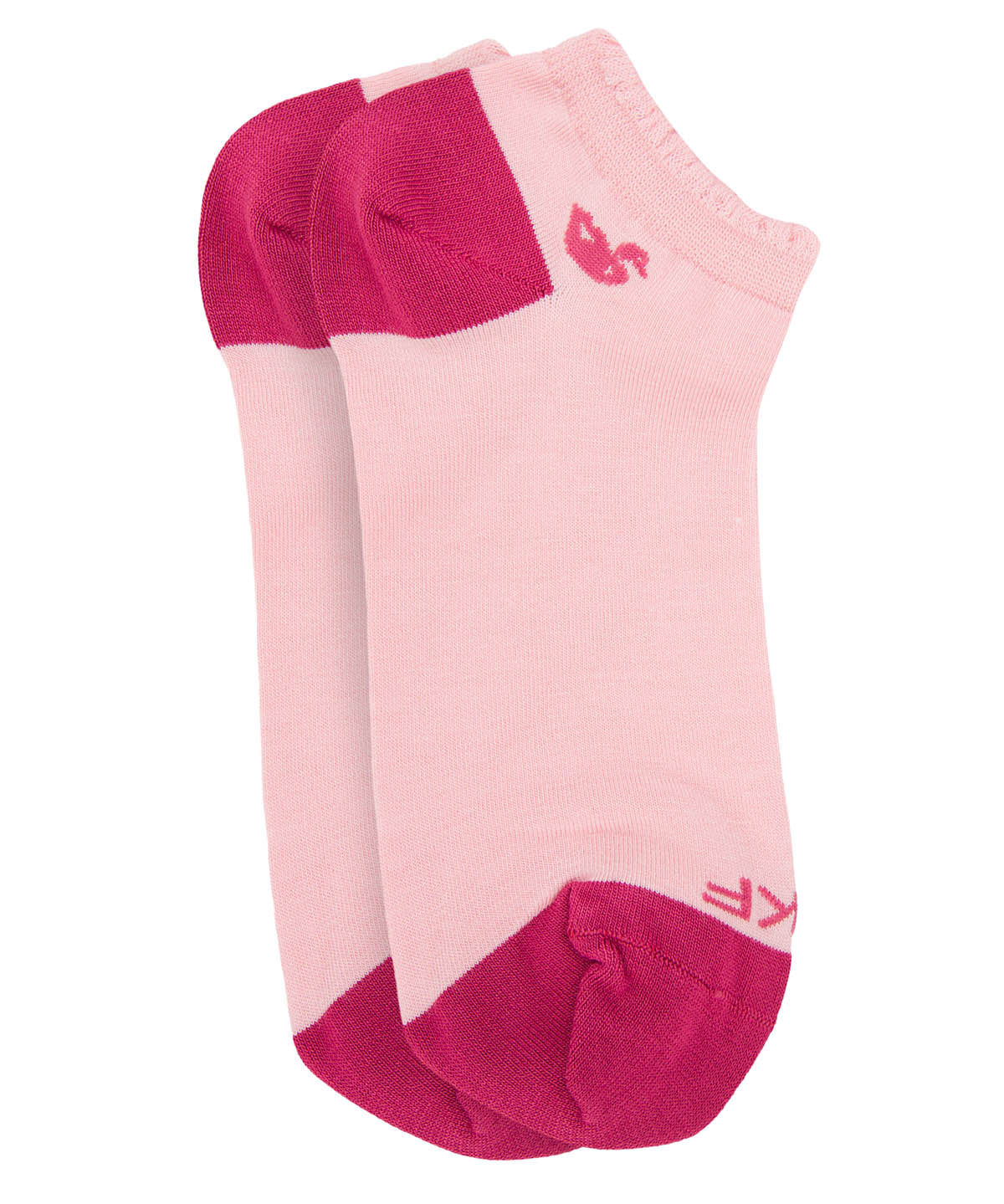Calcetin Bambú Mujer Ped Classic Rosado Rockford
