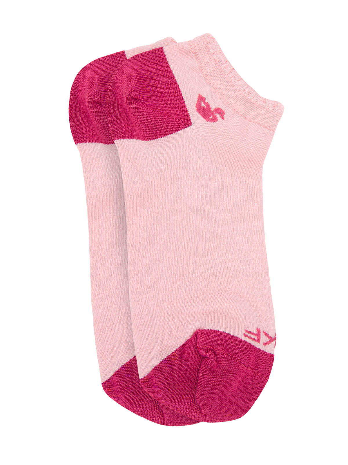 Calcetin Bambú Mujer Ped Classic Rosado Rockford