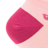 Calcetin Bambú Mujer Ped Classic Rosado Rockford