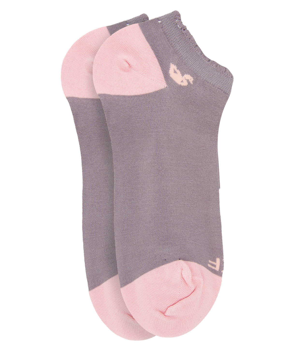 Calcetin Bambú Mujer Ped Classic Gris Rockford
