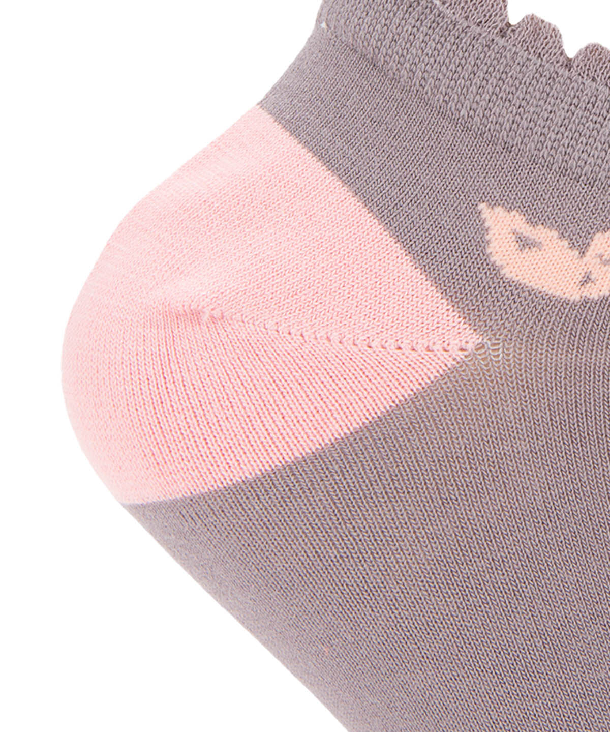 Calcetin Bambú Mujer Ped Classic Gris Rockford