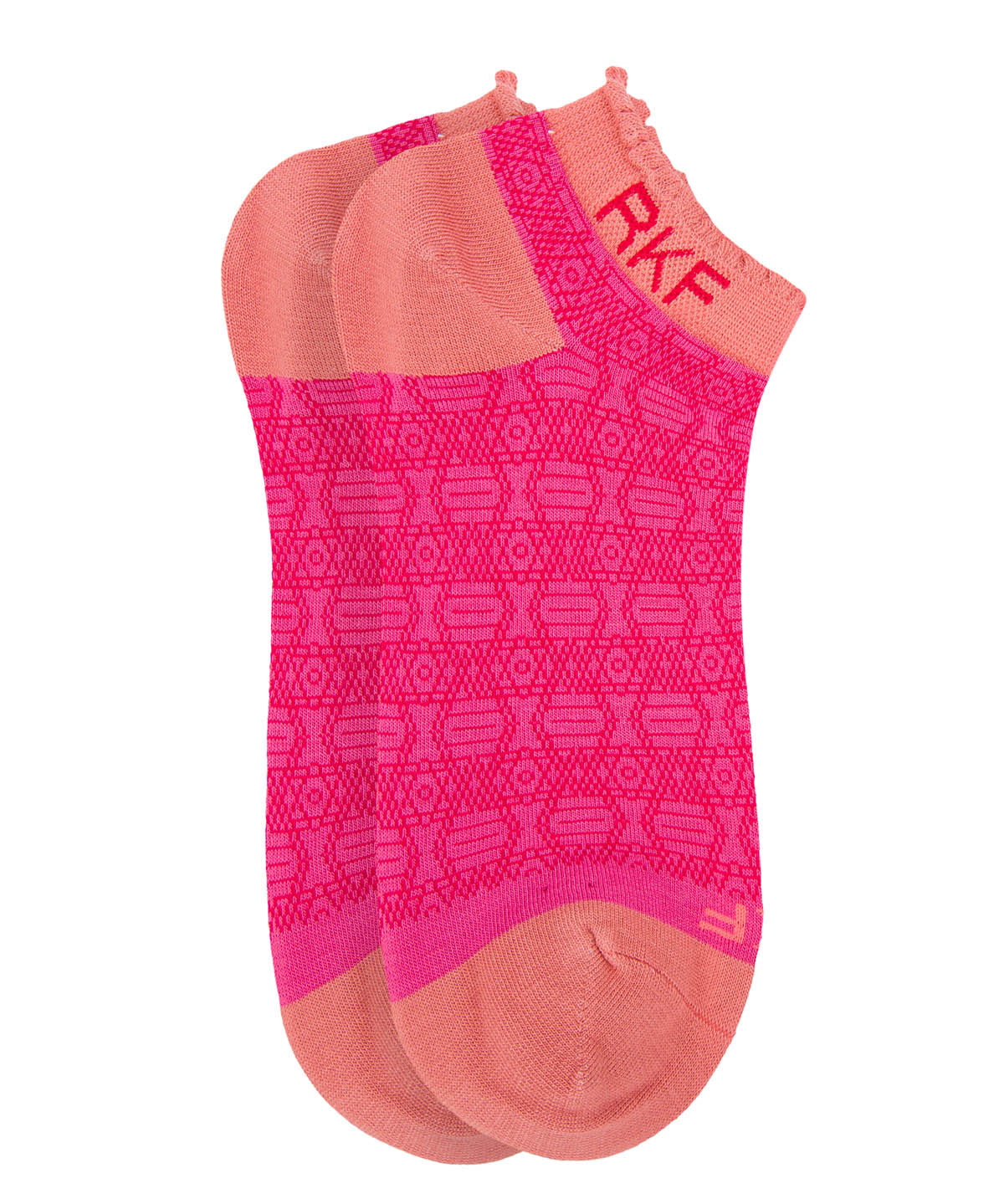 Calcetin Bambú Mujer Ped Design Rosado Rockford
