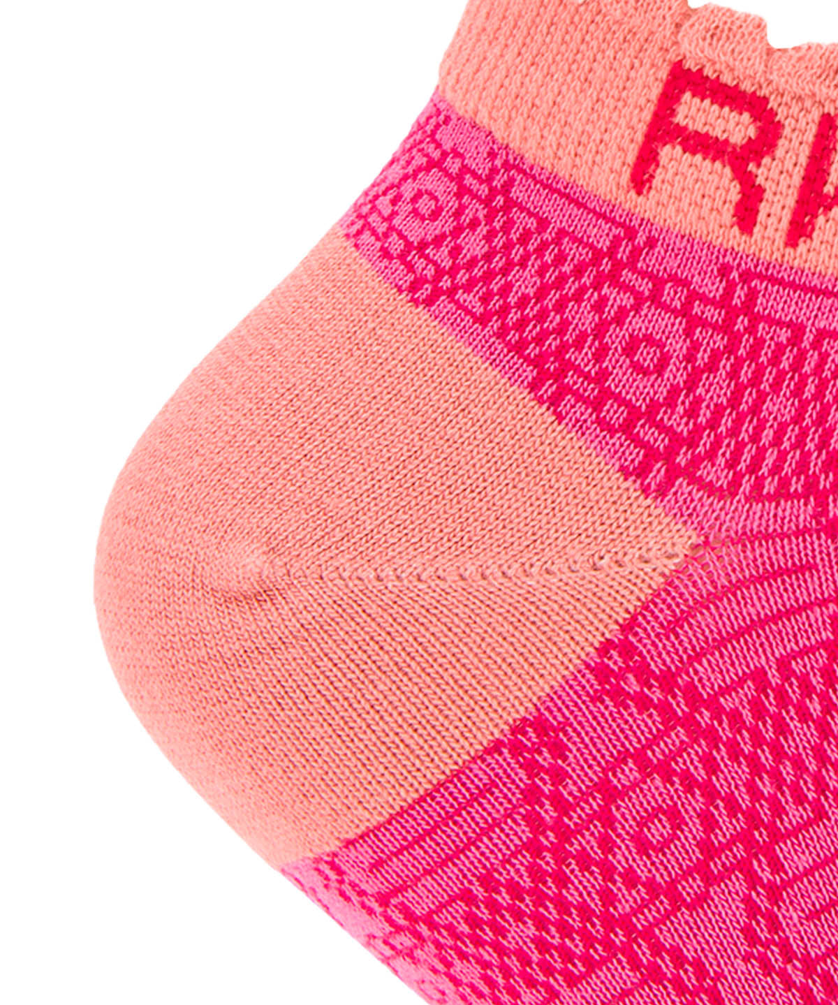 Calcetin Bambú Mujer Ped Design Rosado Rockford