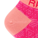 Calcetin Bambú Mujer Ped Design Rosado Rockford