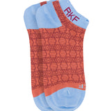 Calcetin Bambú Mujer Ped Design Rojo Rockford