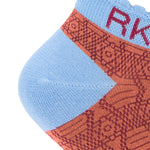 Calcetin Bambú Mujer Ped Design Rojo Rockford