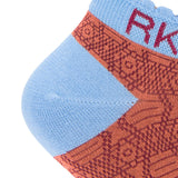 Calcetin Bambú Mujer Ped Design Rojo Rockford