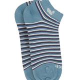 Calcetin Bambú Mujer Ped St Stripe Azul Rockford