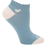 Calcetin Bambú Mujer Ped St Duck Azul Rockford