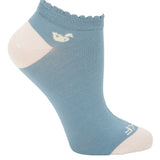 Calcetin Bambú Mujer Ped St Duck Azul Rockford