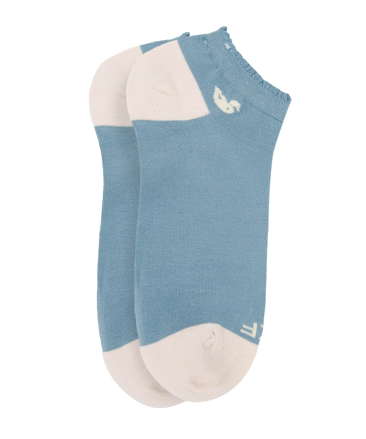 Calcetin Bambú Mujer Ped St Duck Azul Rockford