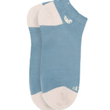 Calcetin Bambú Mujer Ped St Duck Azul Rockford