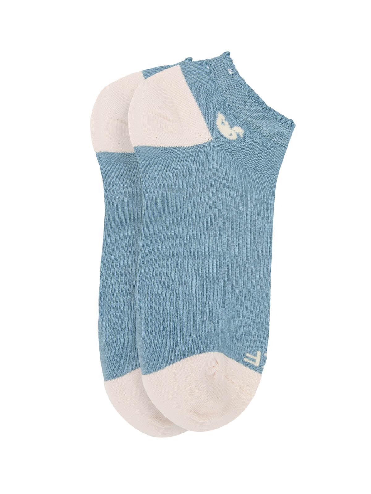 Calcetin Bambú Mujer Ped St Duck Azul Rockford