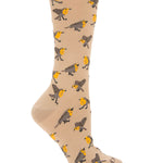 Calcetin Bambú Mujer St Chucao Beige Rockford