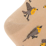 Calcetin Bambú Mujer St Chucao Beige Rockford