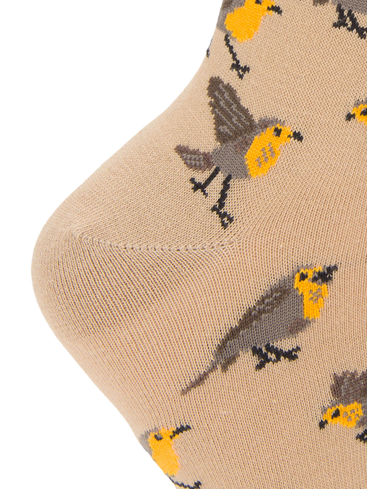 Calcetin Bambú Mujer St Chucao Beige Rockford