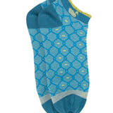 Calcetin Bambú Mujer Ped St Diam Verde Rockford